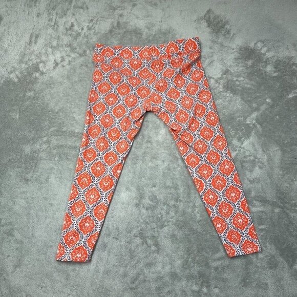 Matilda Jane Womens Printed Leggings M Cotton & Spandex  6711 - Picture 8 of 9